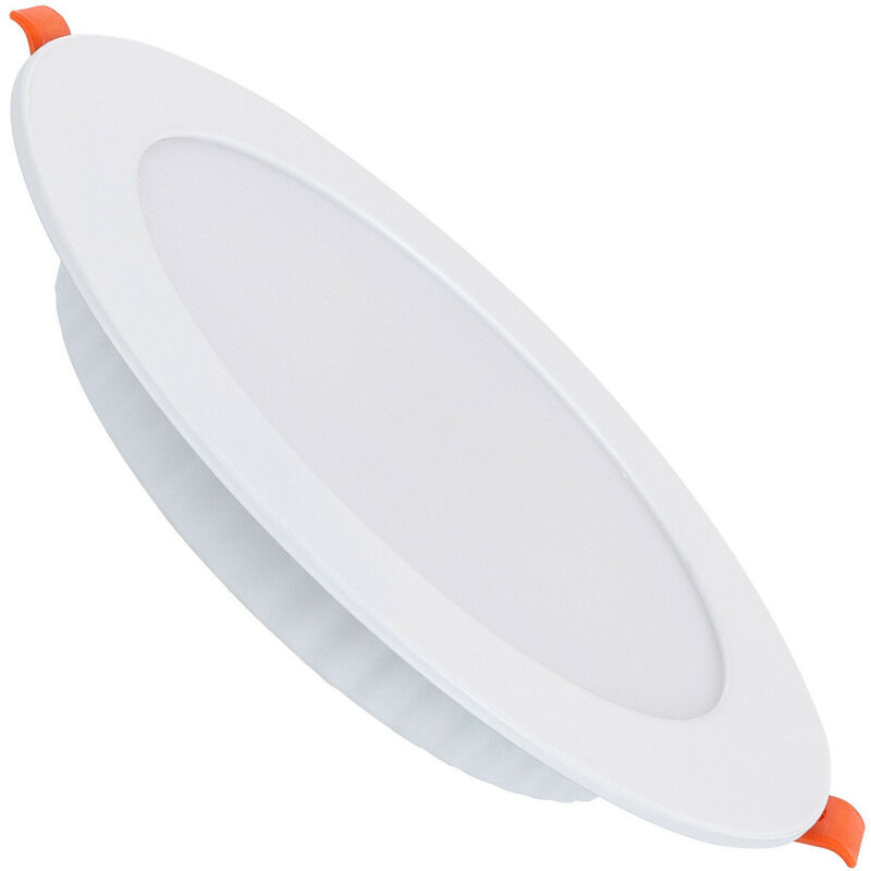 Spot Encastrable Dalle  LED  Ronde Slim  12W Downlight Panel 