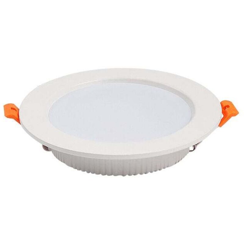 Tigrezy Spot encastrable de salle de bain- Lot de 6 Spot LED Encastrable Salle de Bain IP44 tanche, 6 x 3W Spot Led Extra Plat, 4000K Blanc Neutre