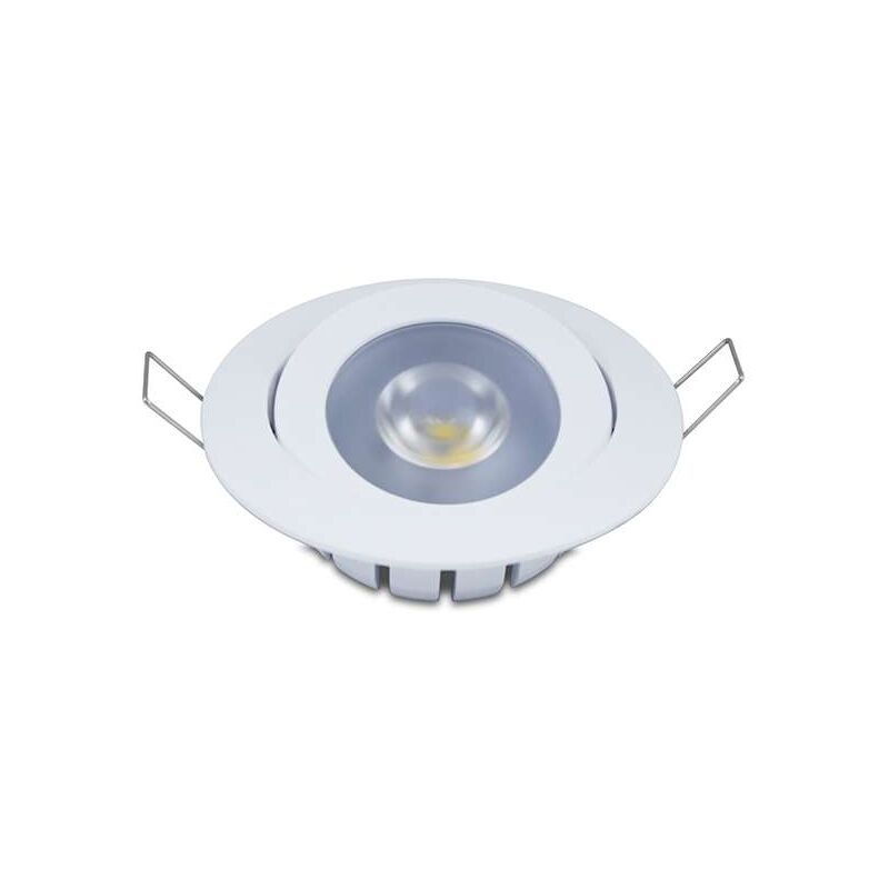 Spot encastrable Dimmable 10W led cree équivalent 80W - Blanc Chaud 2700K