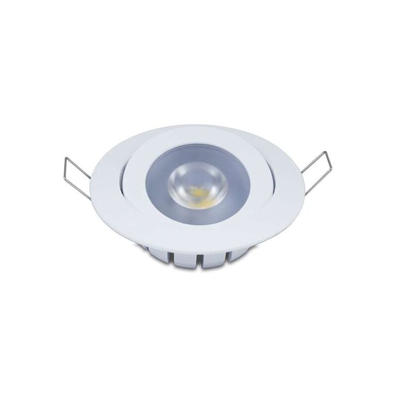 Spot encastrable Dimmable 10W led cree équivalent 80W - Blanc Naturel 4100K