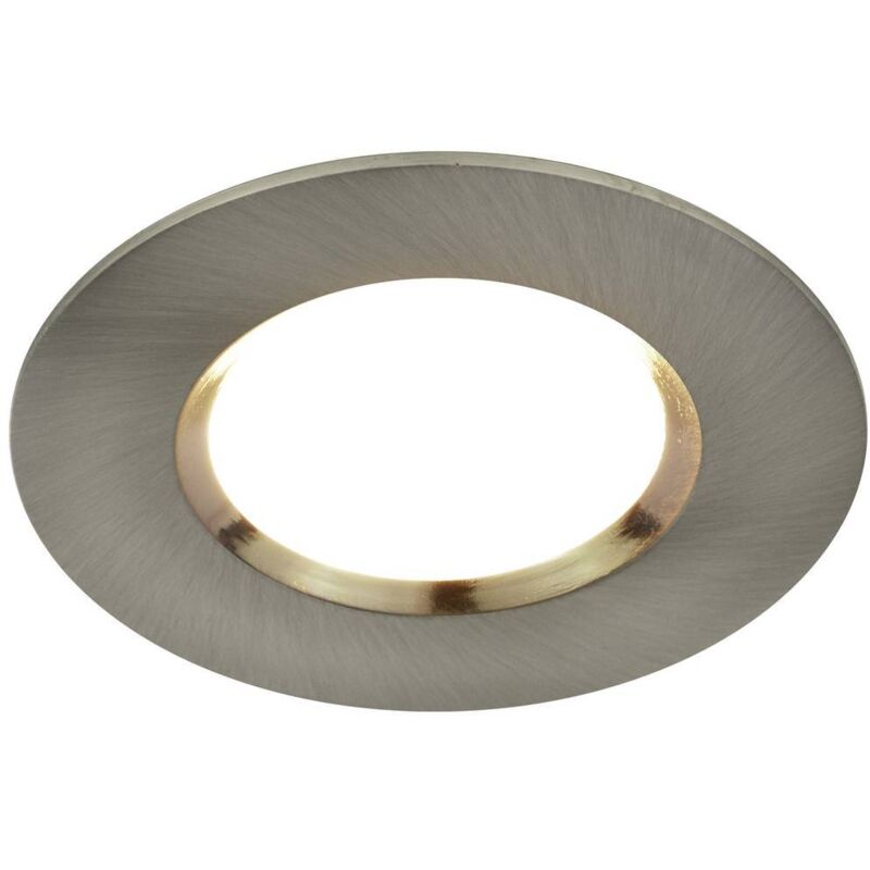 Nordlux - Spot encastréC dorado smart Matière plastique Brossé Nickel, H.5.4 - IP65 - led Module / Extérieur