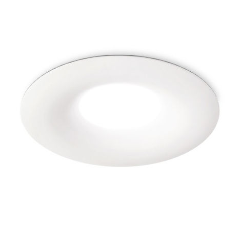 Plafonnier LED encastrable TRIO Gu10 IP20 Moderne Blanc. Blanc et or noir En aluminium