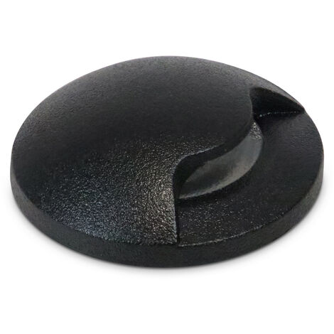 Spot encastrable extérieur sol IP67 – Douille G9 – 1,7W 170lm 3000K – Indice IK10 – Finition noire – Dimensions 5cm x 11cm – Novolux - CRI80