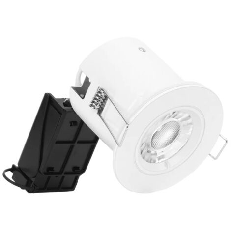 Spot encastrable GU10 5W blanc 4000K – Aluminium fixe – IP65 pour intérieur et extérieur – Angle de faisceau 40-80° – Aurora