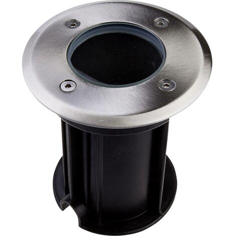 Spot encastrable GU10 V-TAC VT-7677RD acier inoxydable (brossé)