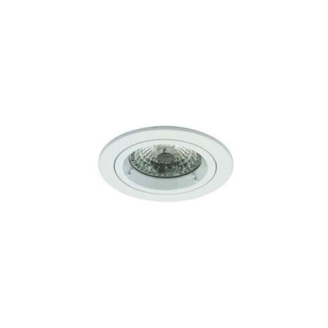 Spot encastrable 6W Dimmable blanc froid IP65 – Pour pièces humides – Aluminium pour refroidissement optimal – 283031 – Aerospot