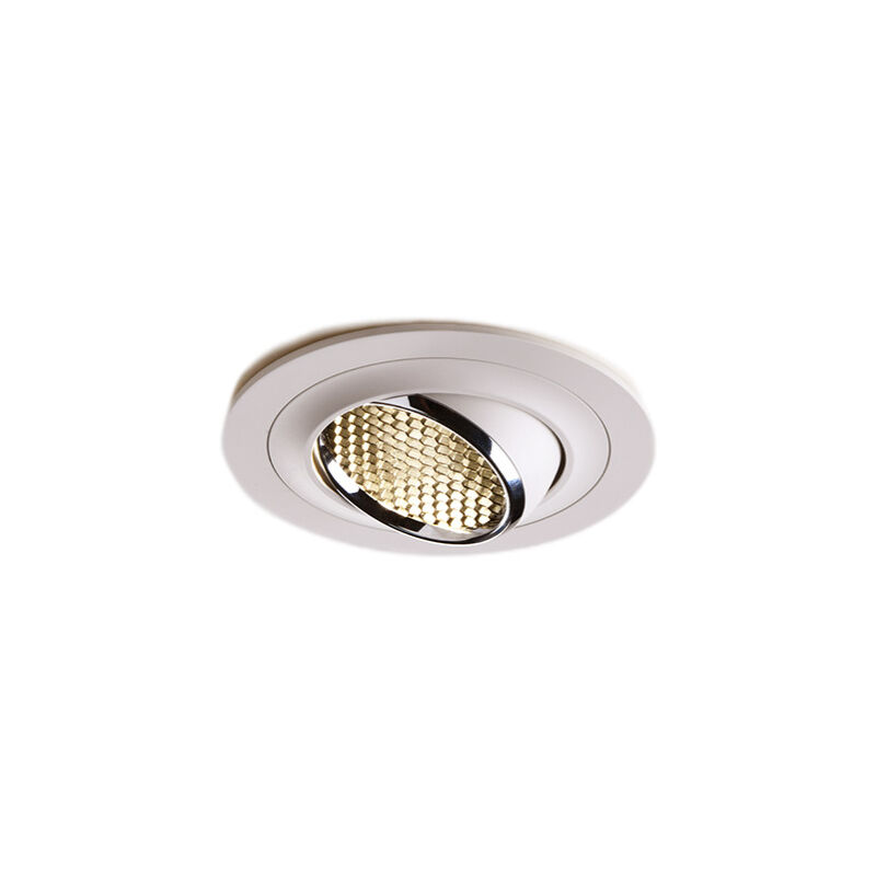 Spot Encastrable led 7W - Blanc chaud pour salon, salle de bains, bureau
