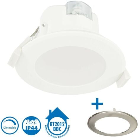 Spot encastrable LED 7W WAVE Dimmable BBC IP44