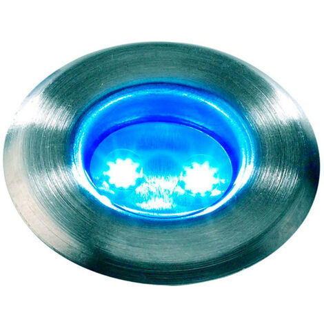 Pack Mini Spots LED Encastrables SP-E01 Tout Compris - Bleu - 16