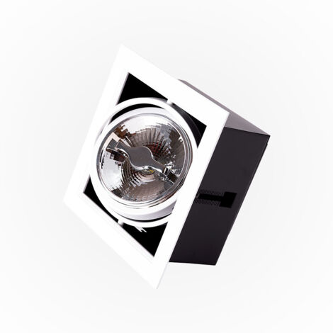 Spot encastrable LED Cardan 12W 1200Lm 4200ºK CREE RA►90 40 000H [JW-CAR-LED-1x12W-W]