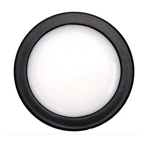 Spot Encastrable LED Cerna HABA Noir pour Camping-Car