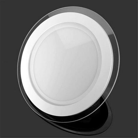 Spot Encastrable Led Downlight circulaire en verre 16W - Digilamp