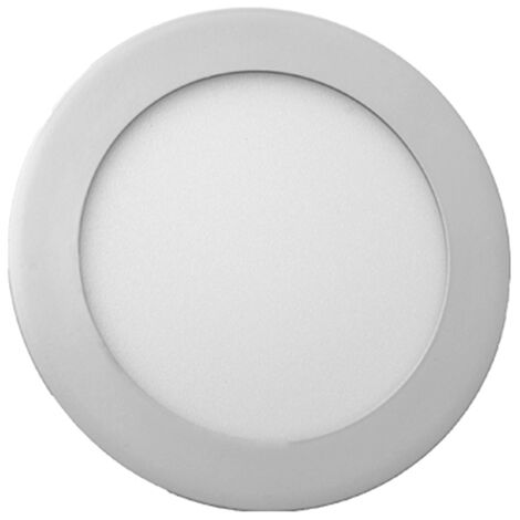 Spot Encastrable Led Downlight Panel Extra-plat 12w Blanc Chaud 3000k, Diamètre : ø168mm - Digilamp