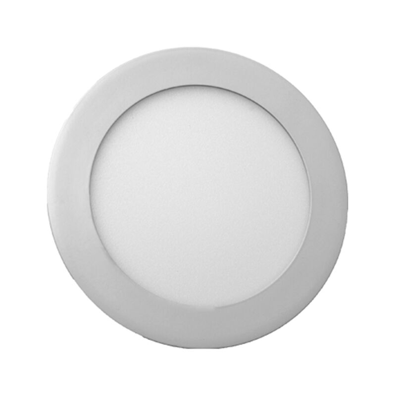 Digilamp - Spot Encastrable Led Downlight Panel Extra-plat 12w Blanc Chaud 3000k, Diamètre : ø168mm Digilamp - Spot Encastrable Led Downlight Panel Extra-plat 12w Blanc Chaud 3000k, Diamètre : ø168mm