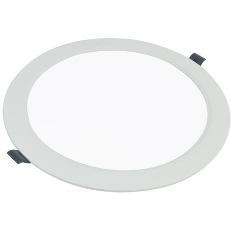 LAMPESECOENERGIE Spot Encastrable LED Downlight Panel Extra-Plat 12W Blanc Neutre 4200-4500K