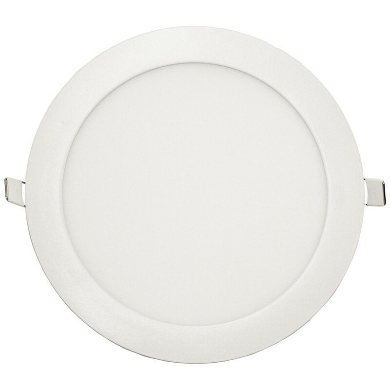 Spot Encastrable Led Downlight Panel Extra-plat 18w Blanc Neutre 4000k - Digilamp Spot Encastrable Led Downlight Panel Extra-plat 18w Blanc Neutre 4000k - Digilamp