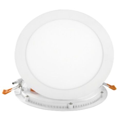 Spot Encastrable LED Downlight Panel Extra-Plat 24W Blanc Neutre 4500K