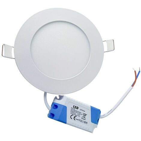 Spot Encastrable Led Downlight Panel Extra-plat 6w Blanc Neutre 4000k - Digilamp