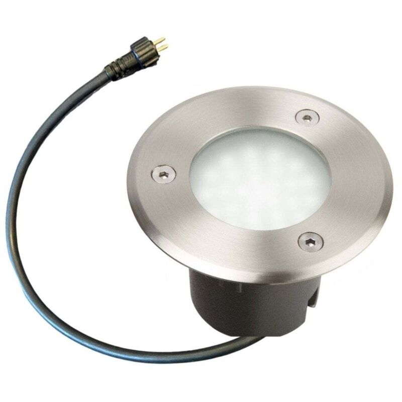 Spot encastrable leds integrées abords piscine diamètre 10cm - Spot encastrable leds integrées abords piscine diamètre 10cm -