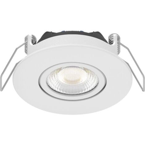 ARUM LIGHTING Spot Encastrable LED LEO Orientable CCT 5W RT2020 Dimmable 3 Teintes IP65