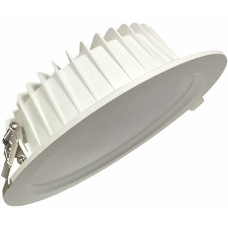 Arev – Spot encastrable LED 6W 520lm blanc neutre – Température de couleur 4000K – Angle de lumière 100° – IP44 étanche