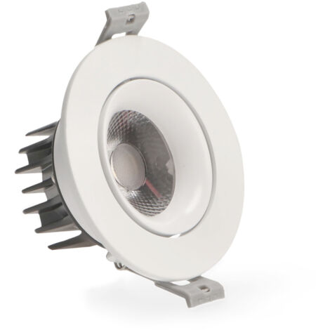 Spot encastrable LED orientable CobMax 7W 4500K - Ledme - LM4162