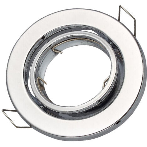 Spot encastrable orientable chromé GU10 ID-1053 IdeaLED