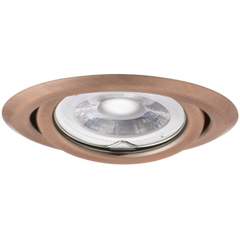 Spot encastrable orientable cuivre mat Kanlux Argus II