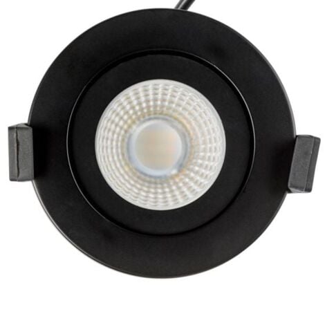 Spot LED Encastrable Lumière Variable 20W avec Télécommande