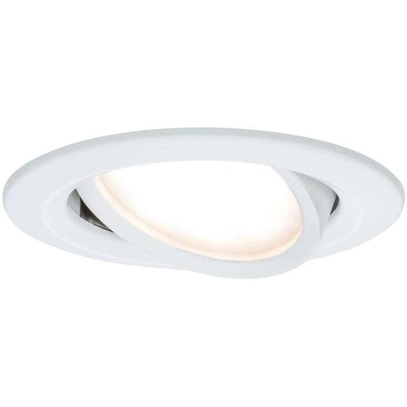 Paulmann - 93484 Nova Spot encastrable led led 18 w blanc mat