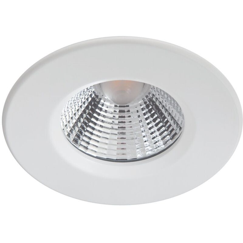 Philips - Spot led encastrable dive, intensité variable, 5.5W, 8x5x7 cm, Blanc