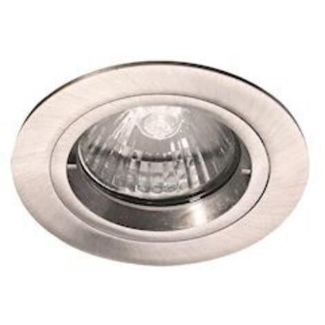 spot encastrable - rond - europole be better - culot gu10 - alu - fixe - 1/4 t - europole 2403