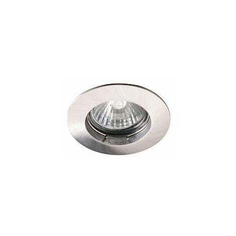 spot encastrable - rond - europole be better - culot gu10 - alu - fixe - bague - europole 2303