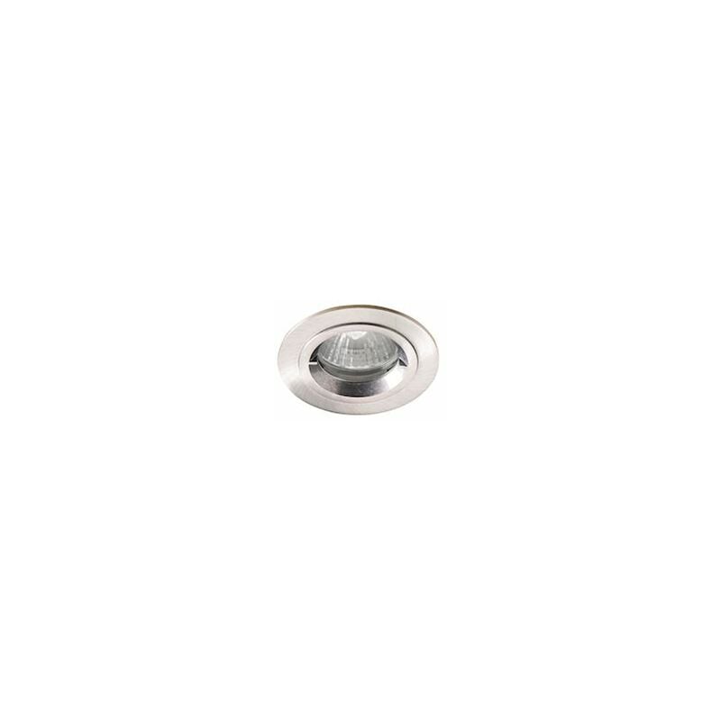 Spot encastrable - rond Europole be better - culot gu10 - alu - fixe - ip44 Europole 234403