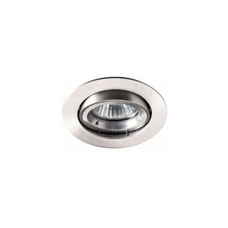 spot encastrable - rond - europole be better - culot gu10 - alu - orientable - 1/4 t - europole 2413