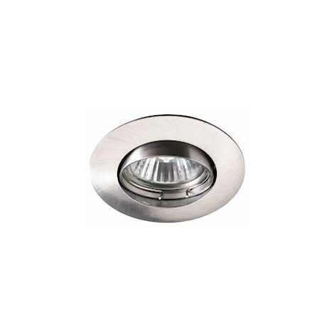 spot encastrable - rond - europole be better - culot gu10 - alu - orientable - bague - europole 2313