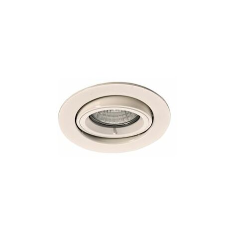 spot encastrable - rond - europole be better - culot gu10 - blanc - orientable - 1/4 t - europole 2410