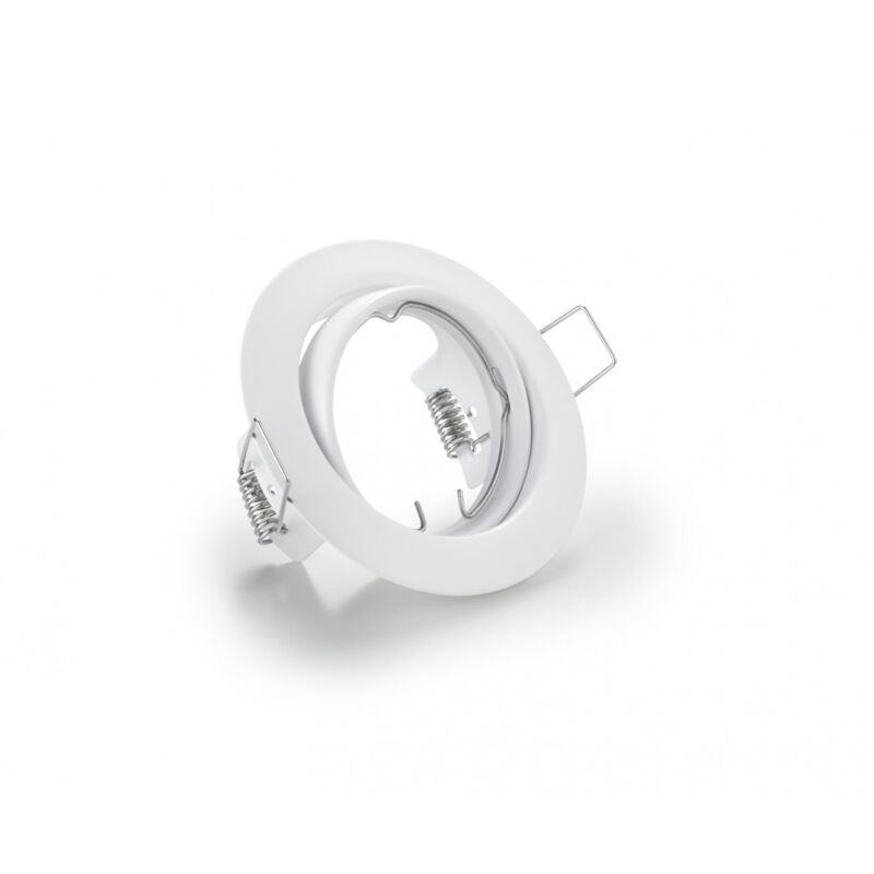 Spot Encastrable Rond Jura 1xGU10 Blanc Ø8 cm Trio Lighting