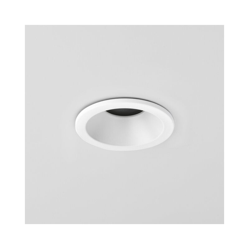 Minima Round Fixed Spot encastré - diamètre 8,5 cm - profondeur d'encastrement 11 cm - IP65 - GU10 - blanc - Astro
