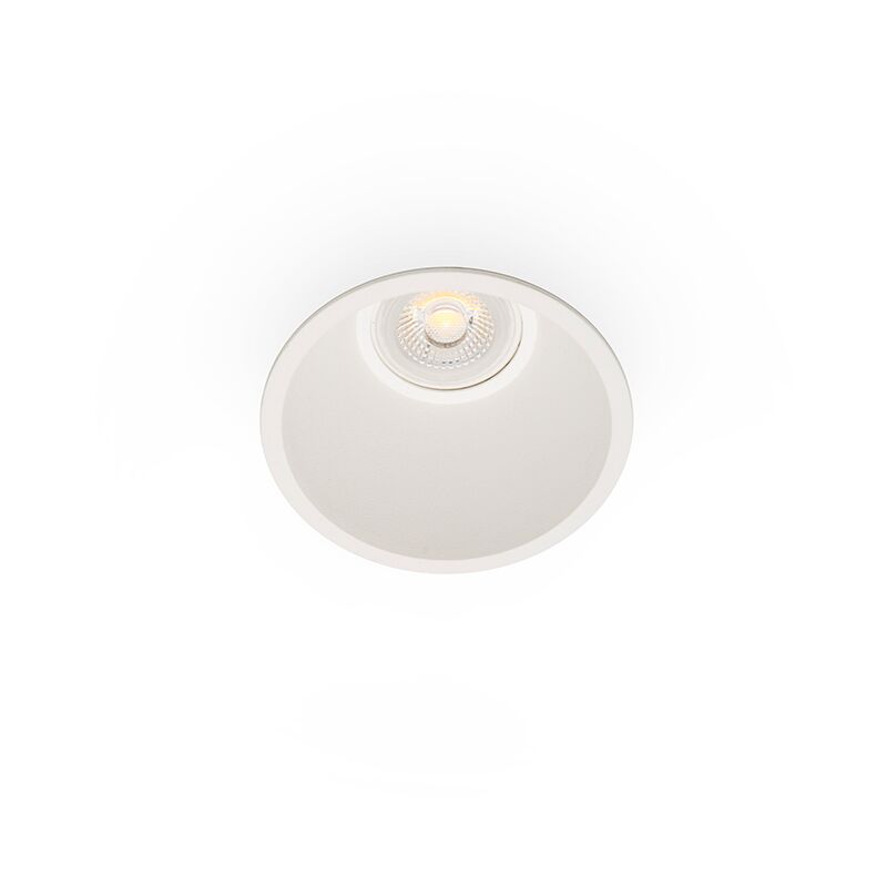 Fresh Lampe encastrable au plafond blanc de faro 02200501