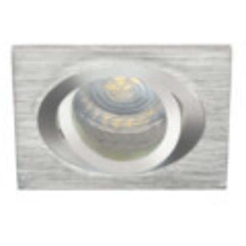 Plafonnier - Aluminium Brossé - Encastrable - Gx5,3 Plafonnier - Aluminium Brossé - Encastrable - Gx5,3