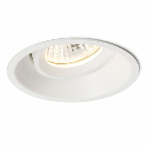 Spot encastrable SOBER blanc 230V GU10 50W