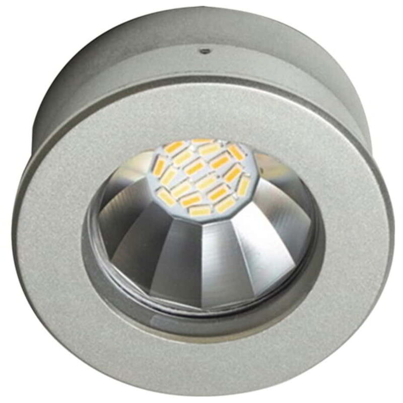 L&S Spot à encastrer Super Spot s Emotion 12 v 2 w couleur du cadre alu - 2000052