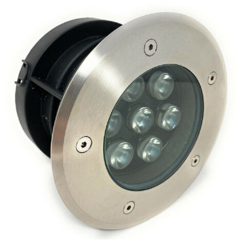 Spot Encastré 7 W Walklight Ip67 Light 6500k 3000k 4000k Es08-7