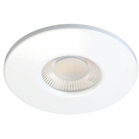 spot encastré à led - aric ef6 - cct - 7w - 3-4000k - ip65 - blanc - aric 11005