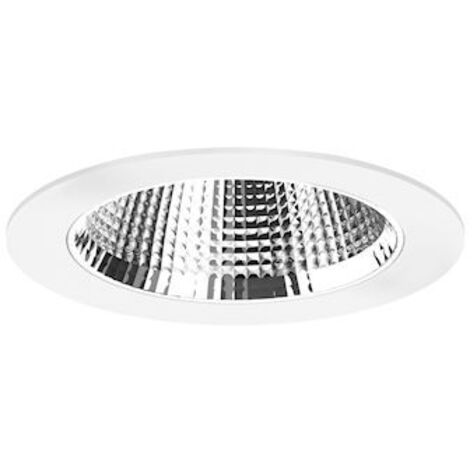 spot encastré à led - aric - kal - 13w - cct - 3-4000k - blanc - aric 50957