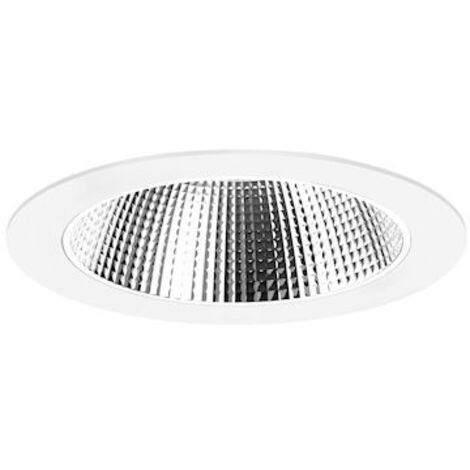 spot encastré à led - aric - kal - 18w - cct - 3-4000k - blanc - aric 50958
