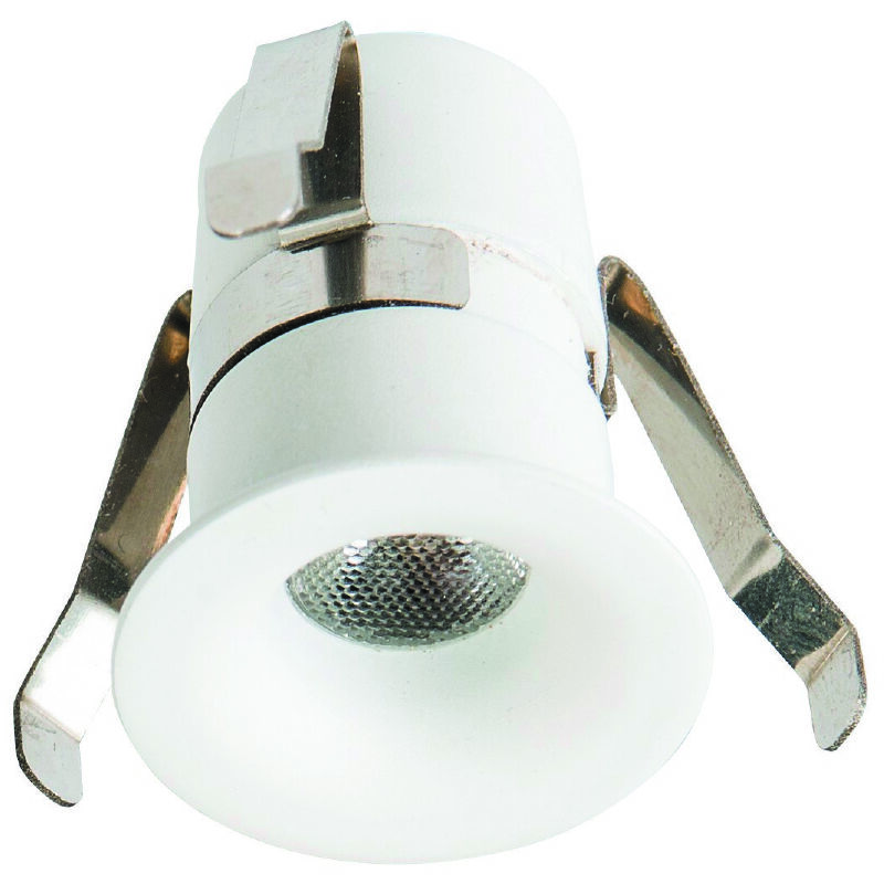 Spot encastré à led Europole bali led 2 - 1.2w - 3000k - blanc - pack de 6 Europole 46140