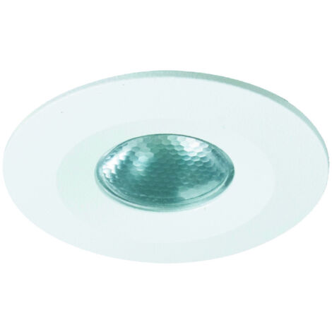 spot encastré à led - europole bali led 4 - 2.5w - 4000k - ip44 - blanc - europole 461141