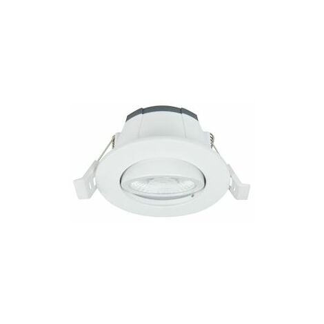 spot encastré à led - europole led up - switch - orientable - blanc - europole 57016